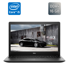 Ноутбук Б-класс Dell Latitude 3590 / 15.6" (1920x1080) IPS / Intel Core i5-10210U (4 (8) ядра по 1.6 - 4.2 GHz) / 16 GB DDR4 / 256 GB SSD / Intel UHD Graphics 620 / WebCam