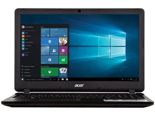 Acer Aspire (ES1-533-P0NN) / 15.6" (1366х768) TN / Intel Pentium N4200 (4 ядра по 1.1 - 2.5 GHz) / 6 GB DDR3 / 320 GB HDD / WebCam