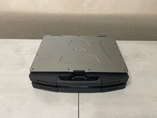 Захищений ноутбук Getac S410 G2 / 14" (1366x768) TN Touch / Intel Core i7-8650U (4 (8) ядра по 1.9 - 4.2 GHz) / 16 GB DDR4 / 256 GB SSD / nVidia GeForce GTX 1050, 4 GB GDDR5, 128-bit / DVD-ROM