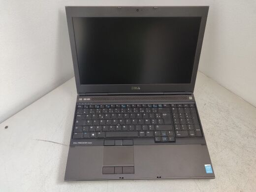 Мобільна робоча станція Dell Precision M4800 / 15.6" (1920x1080) TN / Intel Core i7-4800MQ (4 (8) ядра по 2.7 - 3.7 GHz) / 32 GB DDR3 / 256 GB SSD / nVidia Quadro K1100M, 2 GB GDDR5, 128-bit / WebCam / DVD-ROM Мобільна робоча станція Dell Precision M4800 / 15.6" (1920x1080) TN / Intel Core i7-4800MQ (4 (8) ядра по 2.7 - 3.7 GHz) / 32 GB DDR3 / 256 GB SSD / nVidia Quadro K1100M, 2 GB GDDR5, 128-bit / WebCam / DVD-ROM