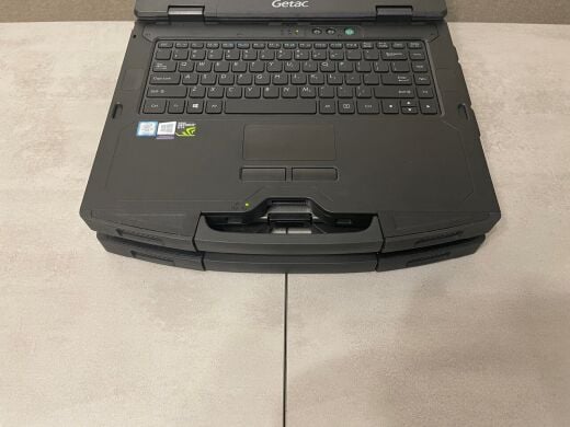 Захищений ноутбук Getac S410 G2 / 14" (1366x768) TN Touch / Intel Core i7-8650U (4 (8) ядра по 1.9 - 4.2 GHz) / 16 GB DDR4 / 256 GB SSD / nVidia GeForce GTX 1050, 4 GB GDDR5, 128-bit / DVD-ROM
