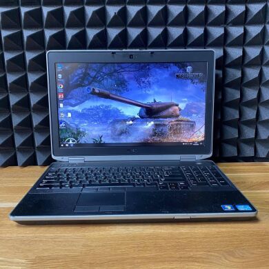Ноутбук Dell Latitude E6530 / 15.6" (1920x1080) TN / Intel Core i5-3340M (2 (4) ядра по 2.7 - 3.4 GHz) / 8 GB DDR3 / 128 GB SSD / nVidia NVS 5200M, 1 GB GDDR5, 64-bit / WebCam / DVD-ROM