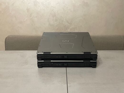 Захищений ноутбук Getac S410 G2 / 14" (1366x768) TN Touch / Intel Core i7-8650U (4 (8) ядра по 1.9 - 4.2 GHz) / 16 GB DDR4 / 256 GB SSD / nVidia GeForce GTX 1050, 4 GB GDDR5, 128-bit / DVD-ROM