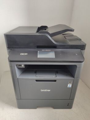МФУ Brother DCP-L5500DN / Лазерная монохромная печать / 1200x1200 dpi / A4 / 40 стр/мин / USB 2.0, Ethernet + Кабели в комплекте