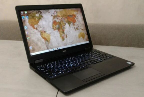 Dell Latitude E5570 / 15.6" (1920х1080) Touch IPS / Intel Core i5-6200U (2 (4) ядра по 2.3 - 2.8 GHz) / 16 GB DDR4 / 512 GB SSD / WebCam Dell Latitude E5570 / 15.6" (1920х1080) Touch IPS / Intel Core i5-6200U (2 (4) ядра по 2.3 - 2.8 GHz) / 16 GB DDR4 / 512 GB SSD / WebCam