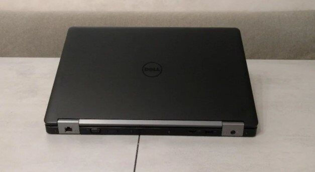 Dell Latitude E5570 / 15.6" (1920х1080) Touch IPS / Intel Core i5-6200U (2 (4) ядра по 2.3 - 2.8 GHz) / 16 GB DDR4 / 512 GB SSD / WebCam Dell Latitude E5570 / 15.6" (1920х1080) Touch IPS / Intel Core i5-6200U (2 (4) ядра по 2.3 - 2.8 GHz) / 16 GB DDR4 / 512 GB SSD / WebCam