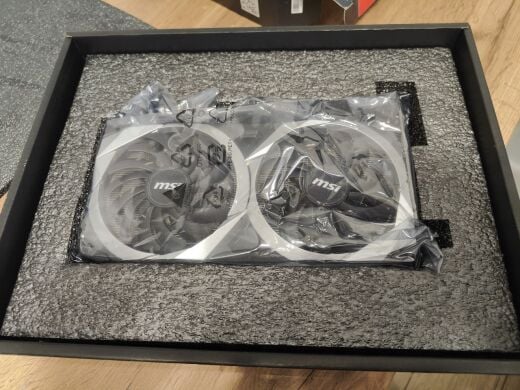 Дискретная видеокарта MSI RX 6600 MECH 2X, 8 GB GDDR6, 128-bit / HDMI / DisplayPort