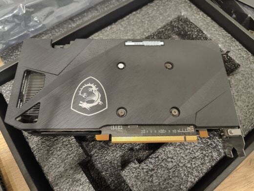 Дискретная видеокарта MSI RX 6600 MECH 2X, 8 GB GDDR6, 128-bit / HDMI / DisplayPort