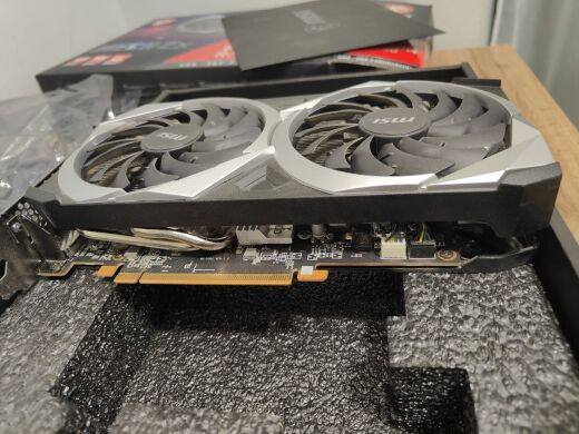 Дискретная видеокарта MSI RX 6600 MECH 2X, 8 GB GDDR6, 128-bit / HDMI / DisplayPort