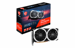 Дискретная видеокарта MSI RX 6600 MECH 2X, 8 GB GDDR6, 128-bit / HDMI / DisplayPort