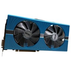 Дискретна відеокарта Sapphire Radeon RX 580 Nitro+ Special Edition, 8 GB GDDR5, 256-bit / 1x DVI, 2x HDMI, 2x DisplayPort / Коробка / (11265-21-20G)