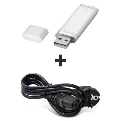 Флеш пам'ять USB 32 GB + Кабель живлення