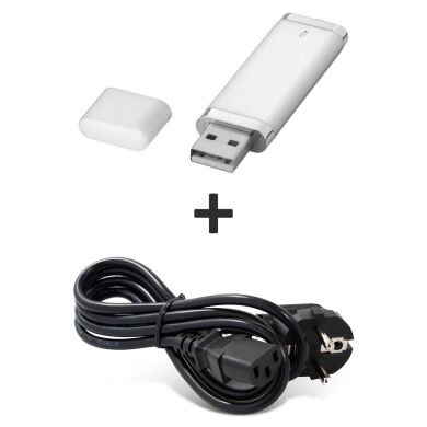 Флеш память USB 32 GB + Кабель питания
