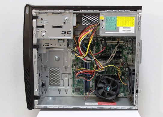 HP Compaq 500B MT / Intel Core 2 Duo E7500 (2 ядра по 2,93GHz) / 4 GB DDR3 / 80 GB SSD / DVD-RW, Card-reader / Windows 10
