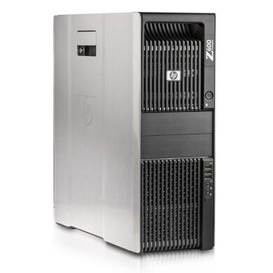 HP Z600 Tower / Intel® Xeon® X5650 (6 (12) ядер по 2.66 - 3.06 GHz) / 8 GB DDR3 / 250 GB HDD