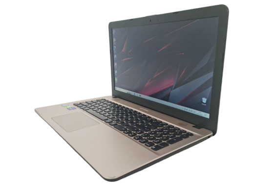 Ігровий ноутбук Asus X541U / 15.6" (1366x768) TN / Intel Core i3-7100U (2 (4) ядра по 2.4 GHz) / 8 GB DDR3 / 256 GB SSD / nVidia GeForce 920MX, 2 GB DDR3, 64-bit / WebCam