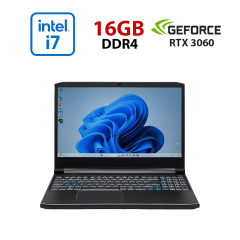 Игровой ноутбук Б-класс Acer Predator Helios 300 PH315-54-760s / 15.6" (1920x1080) IPS / Intel Core i7-11800H (8 (16) ядер по 2.3 - 4.6 GHz) / 16 GB DDR4 / 960 GB SSD / nVidia GeForce RTX 3060, 6 GB GDDR6, 192-bit / WebCam