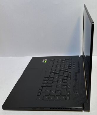 Ігровий ноутбук Б-клас Asus ROG Zephyrus GA502DU / 15.6" (1920x1080) IPS / AMD Ryzen 7 3750H (4 (8) ядра по 2.3 - 4.0 GHz) / 16 GB DDR4 / 512 GB SSD / nVidia GeForce GTX 1660 Ti Max-Q, 6 GB GDDR6, 192-bit Ігровий ноутбук Б-клас Asus ROG Zephyrus GA502DU / 15.6" (1920x1080) IPS / AMD Ryzen 7 3750H (4 (8) ядра по 2.3 - 4.0 GHz) / 16 GB DDR4 / 512 GB SSD / nVidia GeForce GTX 1660 Ti Max-Q, 6 GB GDDR6, 192-bit