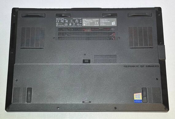 Ігровий ноутбук Б-клас Asus ROG Zephyrus GA502DU / 15.6" (1920x1080) IPS / AMD Ryzen 7 3750H (4 (8) ядра по 2.3 - 4.0 GHz) / 16 GB DDR4 / 512 GB SSD / nVidia GeForce GTX 1660 Ti Max-Q, 6 GB GDDR6, 192-bit Ігровий ноутбук Б-клас Asus ROG Zephyrus GA502DU / 15.6" (1920x1080) IPS / AMD Ryzen 7 3750H (4 (8) ядра по 2.3 - 4.0 GHz) / 16 GB DDR4 / 512 GB SSD / nVidia GeForce GTX 1660 Ti Max-Q, 6 GB GDDR6, 192-bit