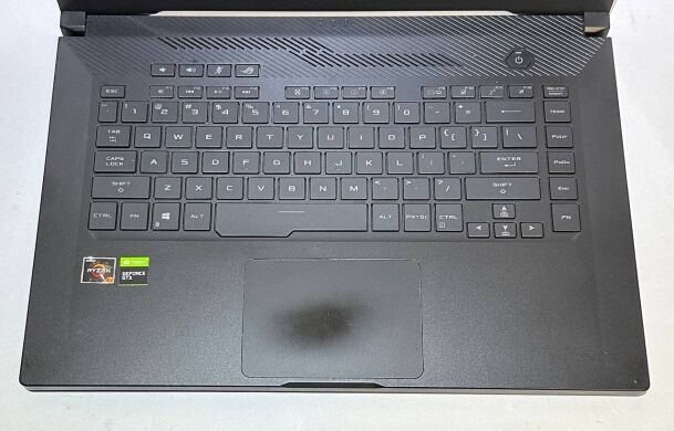 Ігровий ноутбук Б-клас Asus ROG Zephyrus GA502DU / 15.6" (1920x1080) IPS / AMD Ryzen 7 3750H (4 (8) ядра по 2.3 - 4.0 GHz) / 16 GB DDR4 / 512 GB SSD / nVidia GeForce GTX 1660 Ti Max-Q, 6 GB GDDR6, 192-bit Ігровий ноутбук Б-клас Asus ROG Zephyrus GA502DU / 15.6" (1920x1080) IPS / AMD Ryzen 7 3750H (4 (8) ядра по 2.3 - 4.0 GHz) / 16 GB DDR4 / 512 GB SSD / nVidia GeForce GTX 1660 Ti Max-Q, 6 GB GDDR6, 192-bit