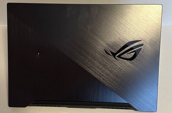 Ігровий ноутбук Б-клас Asus ROG Zephyrus GA502DU / 15.6" (1920x1080) IPS / AMD Ryzen 7 3750H (4 (8) ядра по 2.3 - 4.0 GHz) / 16 GB DDR4 / 512 GB SSD / nVidia GeForce GTX 1660 Ti Max-Q, 6 GB GDDR6, 192-bit Ігровий ноутбук Б-клас Asus ROG Zephyrus GA502DU / 15.6" (1920x1080) IPS / AMD Ryzen 7 3750H (4 (8) ядра по 2.3 - 4.0 GHz) / 16 GB DDR4 / 512 GB SSD / nVidia GeForce GTX 1660 Ti Max-Q, 6 GB GDDR6, 192-bit