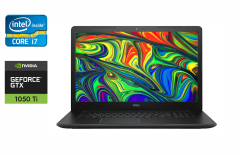 Ігровий ноутбук Б-клас Dell G3 3779 / 17.3" (1920x1080) IPS / Intel Core i7-8750H (6 (12) ядер по 2.2 - 4.1 GHz) / 16 GB DDR4 / 512 GB SSD / nVidia GeForce GTX 1050 Ti, 4 GB GDDR5, 128-bit / WebCam / HDMI