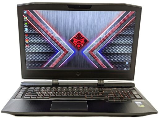 Ігровий ноутбук Б-клас HP OMEN X 17-ap020nr / 17.3" (1920x1080) IPS / Intel Core i7-7700HQ (4 (8) ядер по 2.8 - 3.8 GHz) / 12 GB DDR4 / 128 GB SSD + 1000 GB HDD / nVidia GeForce GTX 1070, 8 GB GDDR5, 256-bit / HDMI