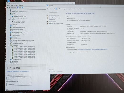 Ігровий ноутбук Б-клас HP OMEN X 17-ap020nr / 17.3" (1920x1080) IPS / Intel Core i7-7700HQ (4 (8) ядер по 2.8 - 3.8 GHz) / 12 GB DDR4 / 128 GB SSD + 1000 GB HDD / nVidia GeForce GTX 1070, 8 GB GDDR5, 256-bit / HDMI
