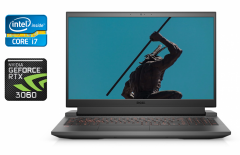 Ігровий ноутбук Dell G15 5511 / 15.6" (1920x1080) IPS / Intel Core i7-11800H (8 (16) ядер по 2.3 - 4.6 GHz) / 16 GB DDR4 / 512 GB SSD / nVidia GeForce RTX 3060, 6 GB GDDR6, 192-bit / WebCam / Windows 11