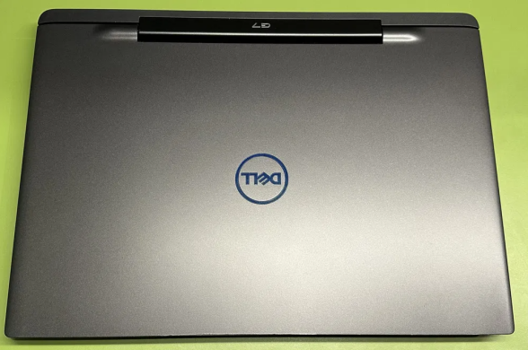 Ігровий ноутбук Dell Inspiron 7790 / 17.3" (1920x1080) IPS / Intel Core i7-9750H (6 (12) ядра по 2.6 - 4.5 GHz) / 16 GB DDR4 / 256 GB SSD+1000 GB HDD / nVidia GeForce RTX 2070, 8 GB GDDR6, 256-bit / WebCam