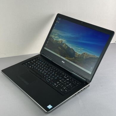 Ігровий ноутбук Dell Precision 7710 / 17.3" (1920x1080) IPS / Intel Core i7-6820HQ (4 (8) ядра по 2.7 - 3.6 GHz) / 32 GB DDR4 / 512 GB SSD / nVidia Quadro M3000M, 4 GB GDDR5, 256-bit / WebCam