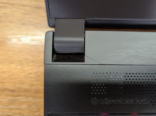 Ігровий ноутбук Б-клас MSI Stealth GS 66 / 15.6" (2560x1440) IPS / Intel Core i9-12900H (14 (20) ядер по 3.8 - 5.0 GHz) / 32 GB DDR5 / 1000 GB SSD / nVidia GeForce RTX 3080, 16 GB GDDR6, 256-bit / WebCam / Windows 11