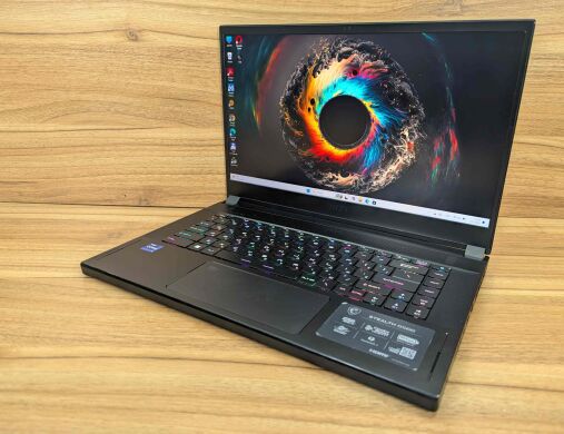 Ігровий ноутбук Б-клас MSI Stealth GS 66 / 15.6" (2560x1440) IPS / Intel Core i9-12900H (14 (20) ядер по 3.8 - 5.0 GHz) / 32 GB DDR5 / 1000 GB SSD / nVidia GeForce RTX 3080, 16 GB GDDR6, 256-bit / WebCam / Windows 11