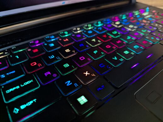 Ігровий ноутбук Б-клас MSI Stealth GS 66 / 15.6" (2560x1440) IPS / Intel Core i9-12900H (14 (20) ядер по 3.8 - 5.0 GHz) / 32 GB DDR5 / 1000 GB SSD / nVidia GeForce RTX 3080, 16 GB GDDR6, 256-bit / WebCam / Windows 11