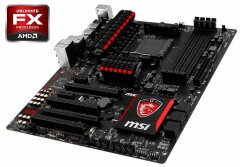 Комплект: Материнська плата MSI 970 Gaming / AMD FX-8370 (8 ядер по 4.0 - 4.3 GHz) / Socket AM3+