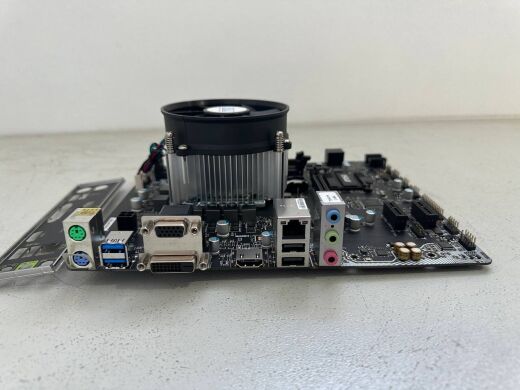 Kuler Box Купить комплект: Материнская плата MSI H110M ECO + Intel Core i3-7320 ...