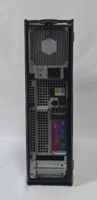 Комплект ПК: Dell Optiplex 380 / Intel Core 2 Duo E7500 (2 ядра по 2.93 GHz) / 4 GB DDR2 / 160 GB HDD / Intel GMA Graphics 4500 + Монитор BenQ FP91G+ / 19" (1280x1024) TN / DVI, VGA + Клавиатура и мышь