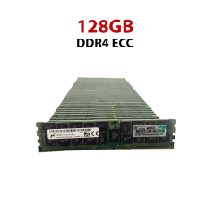 Комплект: Серверна оперативна пам'ять Micron / 128 GB (8x 16 GB) / 2Rx4 PC4-2133P / DDR4 ECC / 2133 MHz