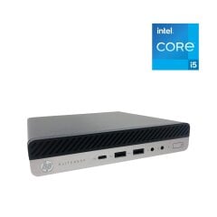 Комп'ютер HP EliteDesk 800 G4 USFF / Intel Core i5-8400T (6 ядер по 1.7 - 3.3 GHz) / 8 GB DDR4 / 120 GB SSD / Intel HD Graphics 630