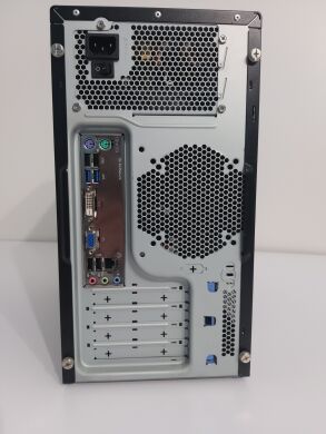 Компьютер Hyundai iTMC Pentino Tower / Intel Core i3-4150T (2 (4) ядра по 3.0 GHz) / 8 GB DDR3 / 120 GB SSD NEW+500 GB HDD