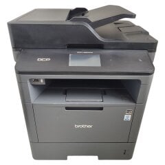 МФУ Brother DCP-L5500DN / Лазерная монохромная печать / 1200x1200 dpi / A4 / 40 стр/мин / USB 2.0, Ethernet + Кабели в комплекте