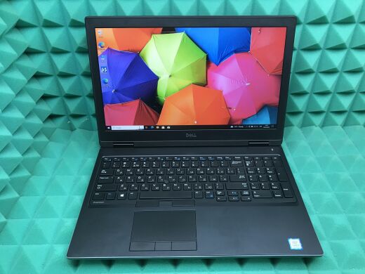 Мобільна робоча станція Б-клас Dell Precision 7530 / 15.6" (1920x1080) IPS / Intel Core i5-8400H (4 (8) ядер по 2.5 - 4.2 GHz) / 64 GB DDR4 / 512 GB SSD M.2 + 512 GB SSD M.2 / AMD Radeon Pro WX 4150, 4 GB GDDR5, 128-bit / Windows 10 ліцензія Мобільна робоча станція Б-клас Dell Precision 7530 / 15.6" (1920x1080) IPS / Intel Core i5-8400H (4 (8) ядер по 2.5 - 4.2 GHz) / 64 GB DDR4 / 512 GB SSD M.2 + 512 GB SSD M.2 / AMD Radeon Pro WX 4150, 4 GB GDDR5, 128-bit / Windows 10 ліцензія