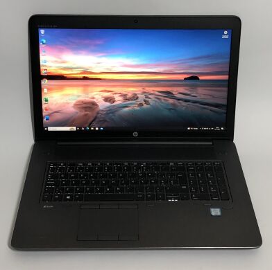 Мобильная рабочая станция Б-класс HP ZBook 17 G3 / 17.3" (1920x1080) IPS / Intel Xeon E3-1535M v5 (4 (8) ядра по 2.9 - 3.8 GHz) / 16 GB DDR4 / 256 GB SSD / nVidia Quadro M3000M, 4 GB GDDR5, 256-bit / WebCam / Win 10 Pro Мобильная рабочая станция Б-класс HP ZBook 17 G3 / 17.3" (1920x1080) IPS / Intel Xeon E3-1535M v5 (4 (8) ядра по 2.9 - 3.8 GHz) / 16 GB DDR4 / 256 GB SSD / nVidia Quadro M3000M, 4 GB GDDR5, 256-bit / WebCam / Win 10 Pro
