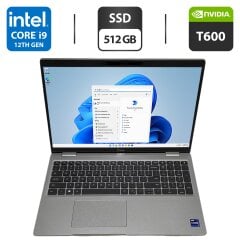 Мобильная рабочая станция Dell Precision 3571 / 15.6" (3840x2160) IPS / Intel Core i9-12900H (14 (20) ядер по 3.8 - 5.0 GHz) / 16 GB DDR5 / 512 GB SSD / nVidia T600, 4 GB GDDR6, 128-bit / WebCam / Windows 11 Pro
