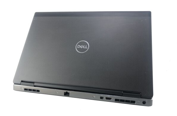 Мобільна робоча станція Dell Precision 7530 / 15.6" (1920x1080) IPS / Intel Core i7-8850H (6 (12) ядер по 2.6 - 4.3 GHz) / 16 GB DDR4 / 240 GB SSD / nVidia Quadro P2000, 4 GB GDDR5, 128-bit / WebCam