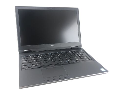 Мобільна робоча станція Dell Precision 7530 / 15.6" (1920x1080) IPS / Intel Core i7-8850H (6 (12) ядер по 2.6 - 4.3 GHz) / 16 GB DDR4 / 240 GB SSD / nVidia Quadro P2000, 4 GB GDDR5, 128-bit / WebCam