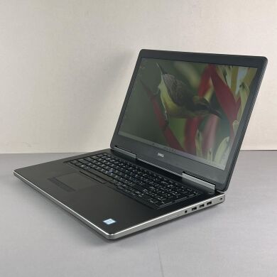 Мобильная рабочая станция Dell Precision 7710 / 17.3" (1920x1080) IPS / Intel Core i7-6820HQ (4 (8) ядра по 2.7 - 3.6 GHz) / 16 GB DDR4 / 512 GB SSD / nVidia Quadro M3000M, 4 GB GDDR5, 256-bit / WebCam