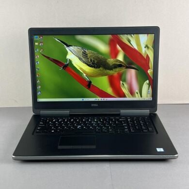 Мобильная рабочая станция Dell Precision 7710 / 17.3" (1920x1080) IPS / Intel Core i7-6820HQ (4 (8) ядра по 2.7 - 3.6 GHz) / 16 GB DDR4 / 512 GB SSD / nVidia Quadro M3000M, 4 GB GDDR5, 256-bit / WebCam