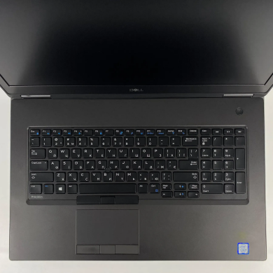 Мобильная рабочая станция Dell Precision 7740 / 17.3" (1920x1080) IPS / Intel Core i9-9980HK (8 (16) ядер по 2.4 - 5.0 GHz) / 16 GB DDR4 / 512 GB SSD / nVidia Quadro RTX 3000, 6 GB GDDR6, 192-bit / HDMI