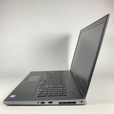 Мобильная рабочая станция Dell Precision 7740 / 17.3" (1920x1080) IPS / Intel Core i9-9980HK (8 (16) ядер по 2.4 - 5.0 GHz) / 16 GB DDR4 / 512 GB SSD / nVidia Quadro RTX 3000, 6 GB GDDR6, 192-bit / HDMI